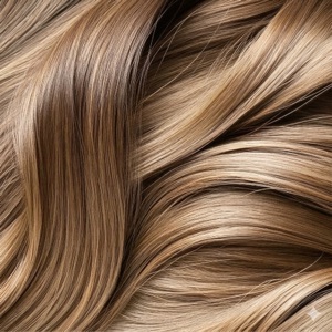 Blonde Balayage hair colour swatch from the Hair AI app