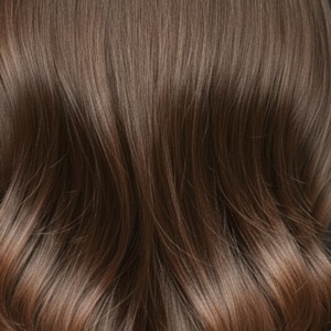 Chestnut hair colour swatch from the Hair AI app