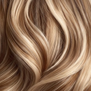 Golden Blonde hair colour swatch from the Hair AI app