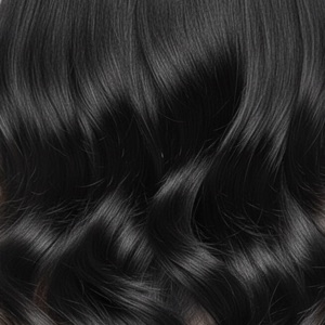 Jet Black hair colour swatch from the Hair AI app