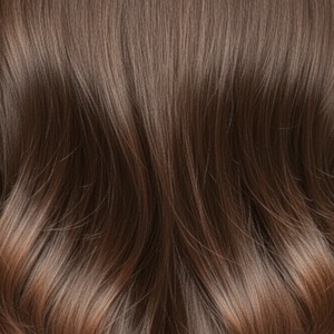 Light Brown hair colour swatch from the Hair AI app