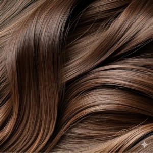 Medium Brown hair colour swatch from the Hair AI app