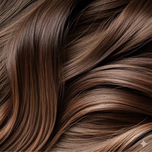 Mocha hair colour swatch from the Hair AI app