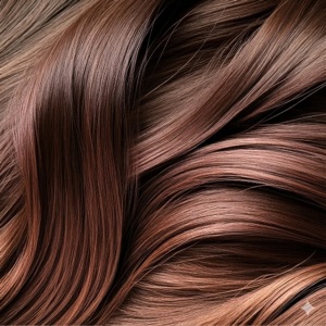 Rose Brown hair colour swatch from the Hair AI app