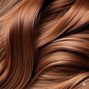 Soft Copper hair colour swatch from the Hair AI app