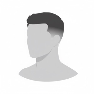 Drop Fade hairstyle preview from the Hair AI app