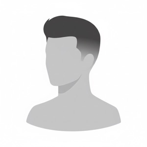 Buzz with a Fade hairstyle preview from the Hair AI app