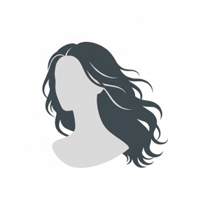 Beach Waves hairstyle preview from the Hair AI app
