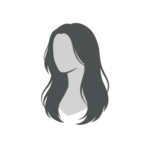 Long Layers hairstyle preview from the Hair AI app
