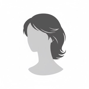 Feathered Medium hairstyle preview from the Hair AI app