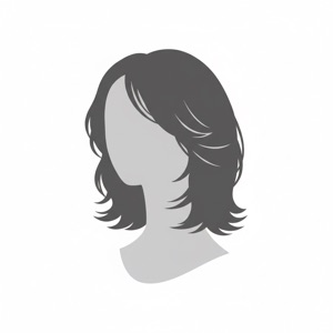 Shoulder-Length Layers hairstyle preview from the Hair AI app