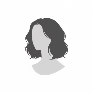 Wavy Lob hairstyle preview from the Hair AI app
