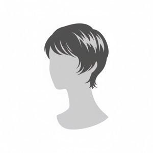 Pixie with Side Bangs hairstyle preview from the Hair AI app